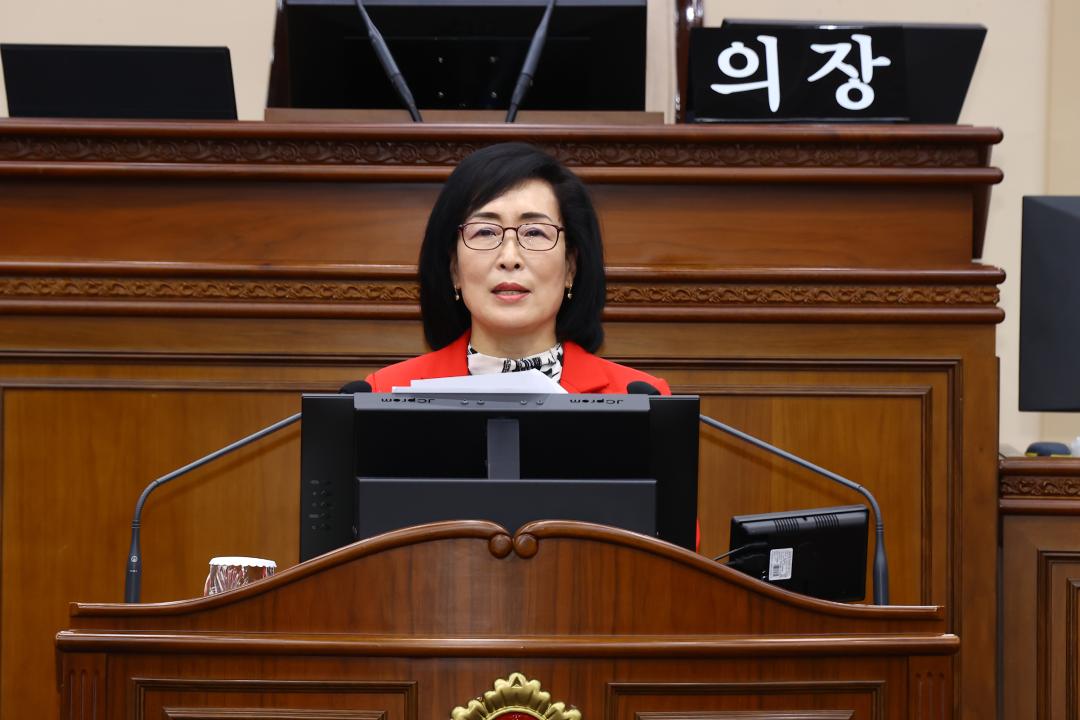 '제344회 제2차 본회의(2026년도 제1회 도정 및 교육행정에 관한 질문)' 게시글의 사진(44) '2026-04-02 제344회 제2차본회의(2026년도 제1회 도정 및 교육행정에 관한 질문) (44) 양숙희 의원.jpg'
