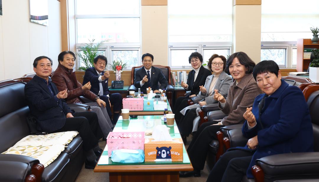 '강원특별자치도의회 방문(원주시)' 게시글의 사진(2) '2026-02-23 원제용 위원장님 손님 방문 (2).jpg'