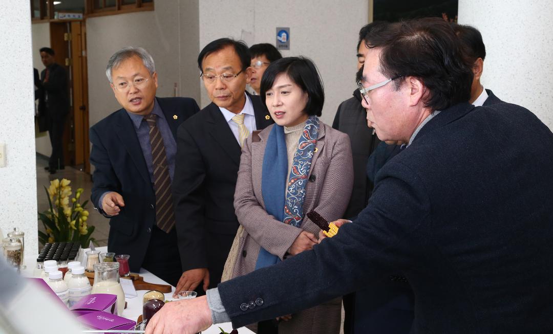 '2019년도 농림수산위원회 현지 행정사무감사(농식품연구소)' 게시글의 사진(21) '2019-11-18 2019년도 농림수산위원회 현지 행정사무감사(농식품연구소) (21).jpg'