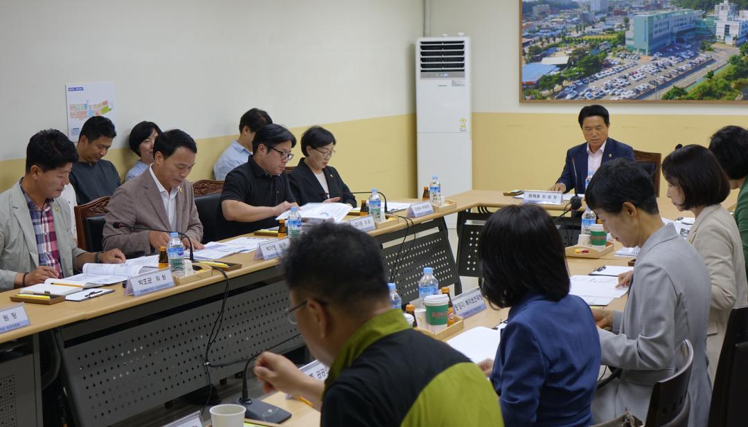 '제339회 사회문화위원회 현지시찰' 게시글의 사진(2) '2025-07-15 제339회 사회문화위원회 현지시찰(속초의료원) (2).jpg'