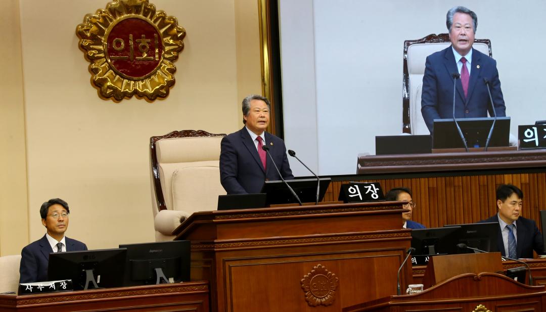 '제323회 제3차 본회의(강원도정 및 교육행정에 관한 질문)' 게시글의 사진(14) '2023-10-18 제323회 제3차 본회의(강원도정 및 교육행정에 관한 질문) (14).jpg'