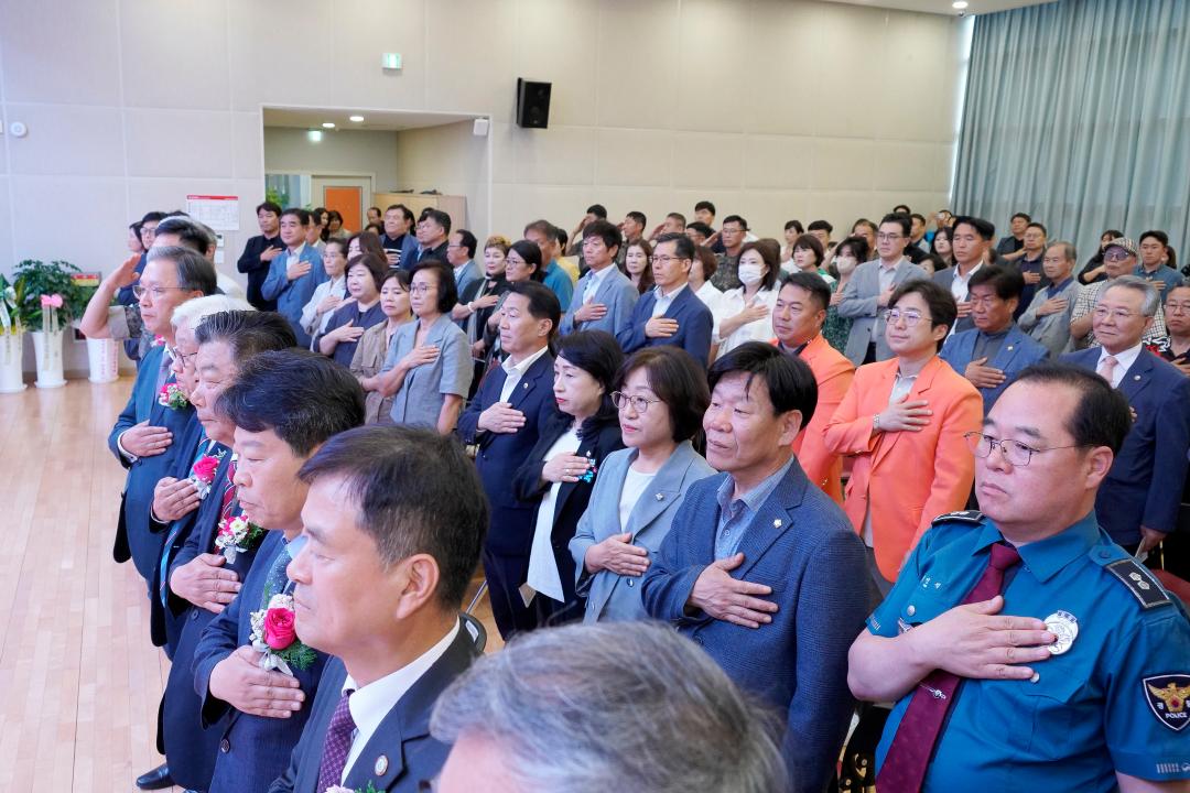 '춘천 북부노인복지관 제2대 관장 취임식' 게시글의 사진(1) '2025-06-27 춘천 북부노인복지관 제2대 관장 취임식 (1).jpg'