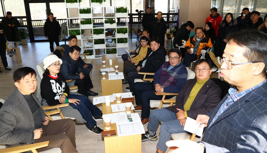 '안전건설위원회 민생현장방문' 게시글의 사진(8) '2025-02-06 안전건설위원회 민생현장방문 (8).jpg'