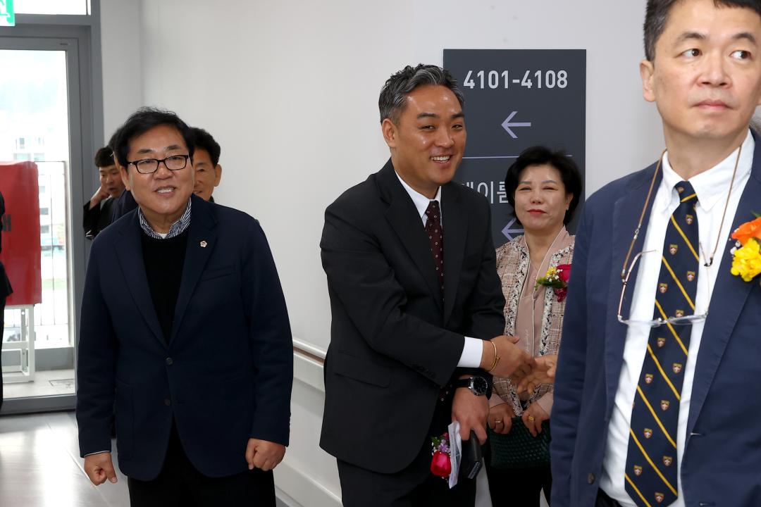 '강원특별자치도 삼척의료원 이전 신축 준공식' 게시글의 사진(24) '2026-04-01 강원특별자치도 삼척의료원 이전 신축 준공식 (24).jpg'