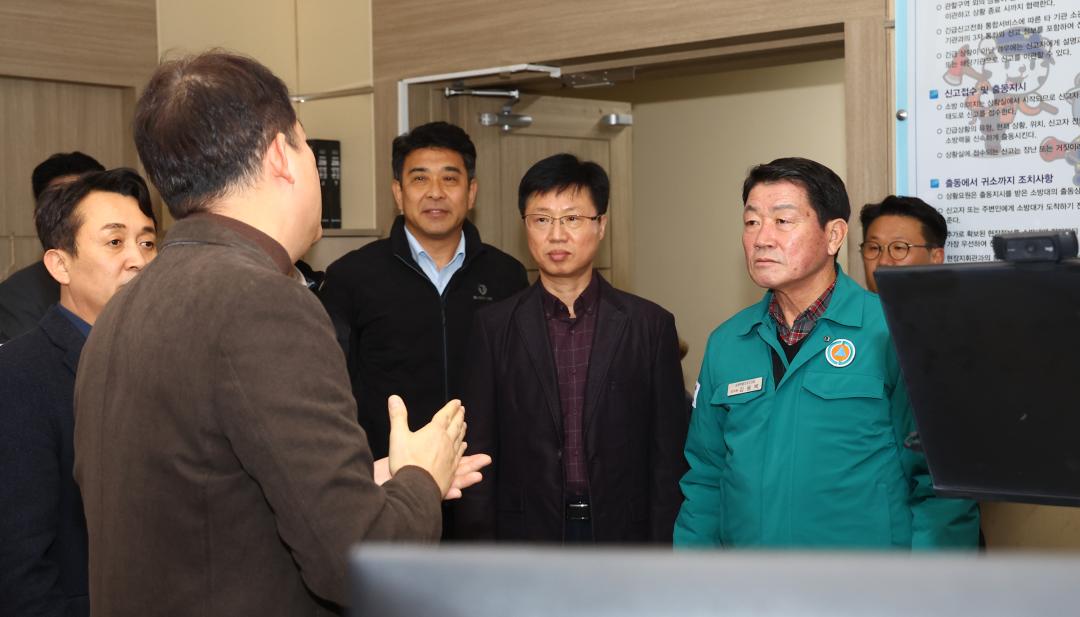 '강원특별자치도 소방본부 격려 및 위문품 전달' 게시글의 사진(6) '2026-01-13 강원특별자치도 소방본부 격려 및 위문품 전달 (6).jpg'