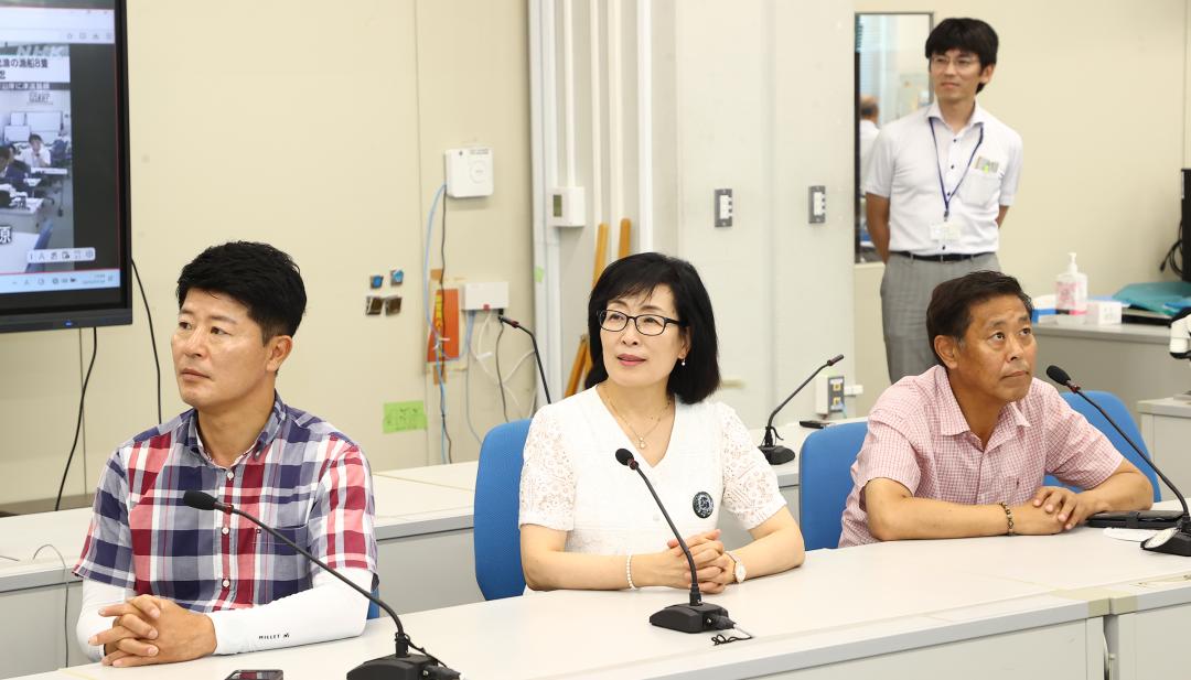 '강원특별자치도의회 한일국제교류협회 2025년 일본 돗토리현 방문' 게시글의 사진(48) '2025-07-30 강원특별자치도의회 한일국제교류협회 2025년 일본 돗토리현 방문 (92)_04_돗토리현청 재해오퍼레이션실 시찰.jpg'