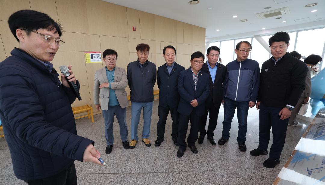 '강원특별자치도의회 치수연구회 현장방문' 게시글의 사진(25) '2025-04-22 강원특별자치도의회 치수연구회 현장방문 (27).jpg'