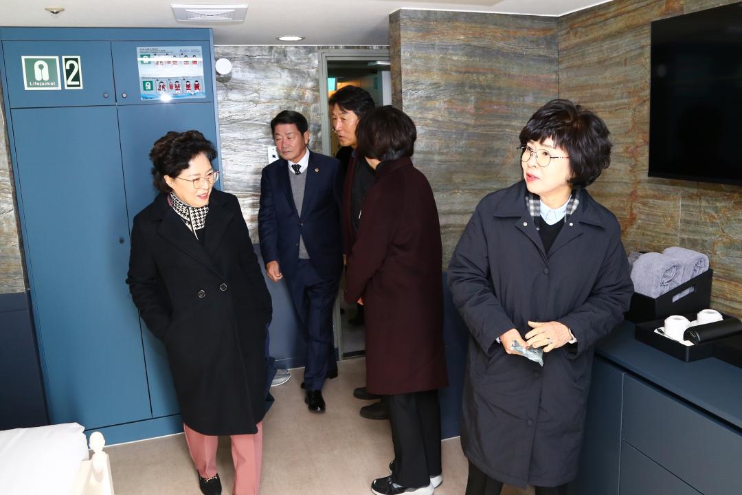 '속초시 승격 60주년 북방항로 취항식' 게시글의 사진(32) '2023-11-20 속초시 승격 60주년 북방항로 취항식 (34).jpg'