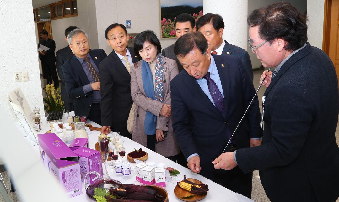 '2019년도 농림수산위원회 현지 행정사무감사(농식품연구소)' 게시글의 사진(23) '2019-11-18 2019년도 농림수산위원회 현지 행정사무감사(농식품연구소) (23).jpg'