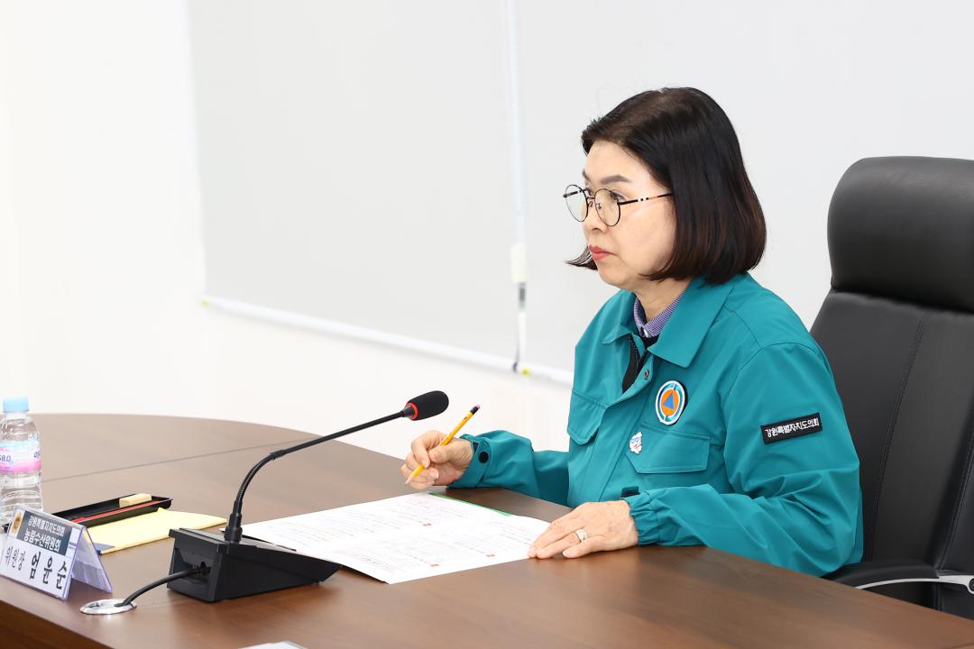 '제335회 농림수산위원회 현지시찰' 게시글의 사진(10) '2025-03-10 제335회 농림수산위원회 현지시찰(강릉 산불방지센터,산림항공관리소 ) (10).jpg'