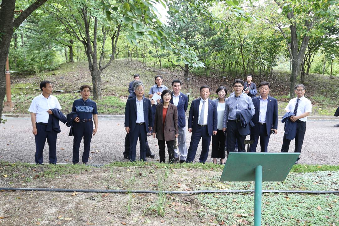 '제284회 농림수산위원회 현지시찰' 게시글의 사진(23) '2019-09-09 제284회 농림수산위원회 현지시찰 (23).JPG'