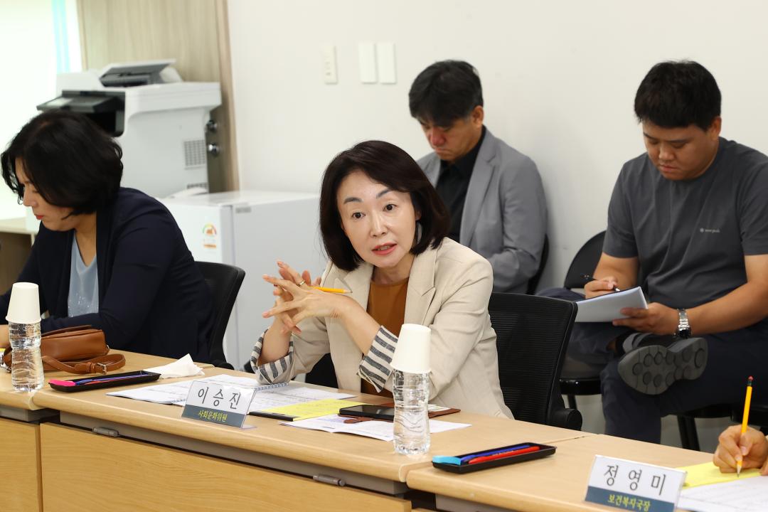 '제339회 사회문화위원회 현지시찰' 게시글의 사진(23) '2025-07-16 제339회 사회문화위원회 현지시찰(강릉의료원) (23).jpg'