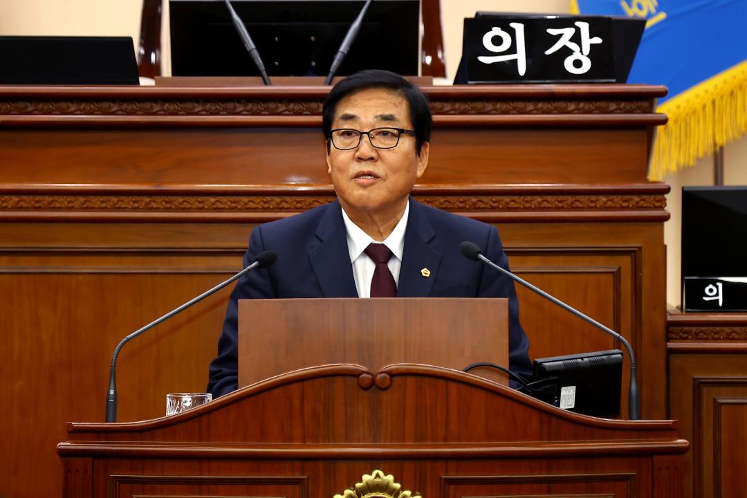 '제328회 제1차 본회의' 게시글의 사진(36) '2024-05-09 제328회 제1차 본회의 (36) 5분자유발언심영곤의원.jpg'