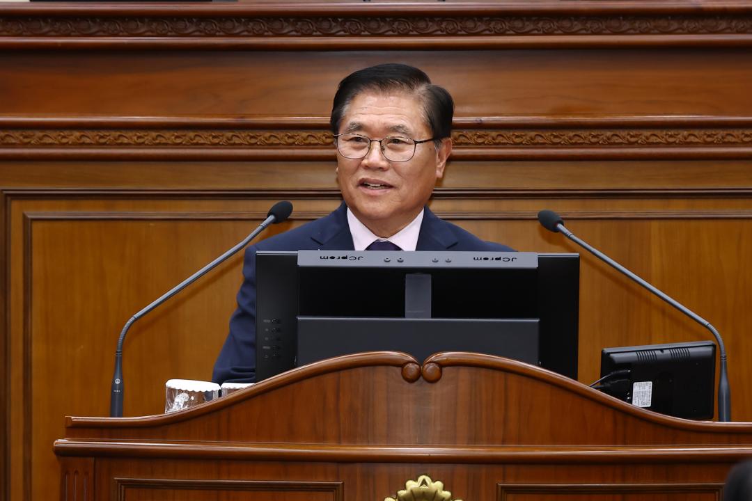 '제341회 제5차 본회의' 게시글의 사진(50) '2025-10-23 제341회 제5차 본회의 (51) 5분자유발언 홍성기의원.jpg'