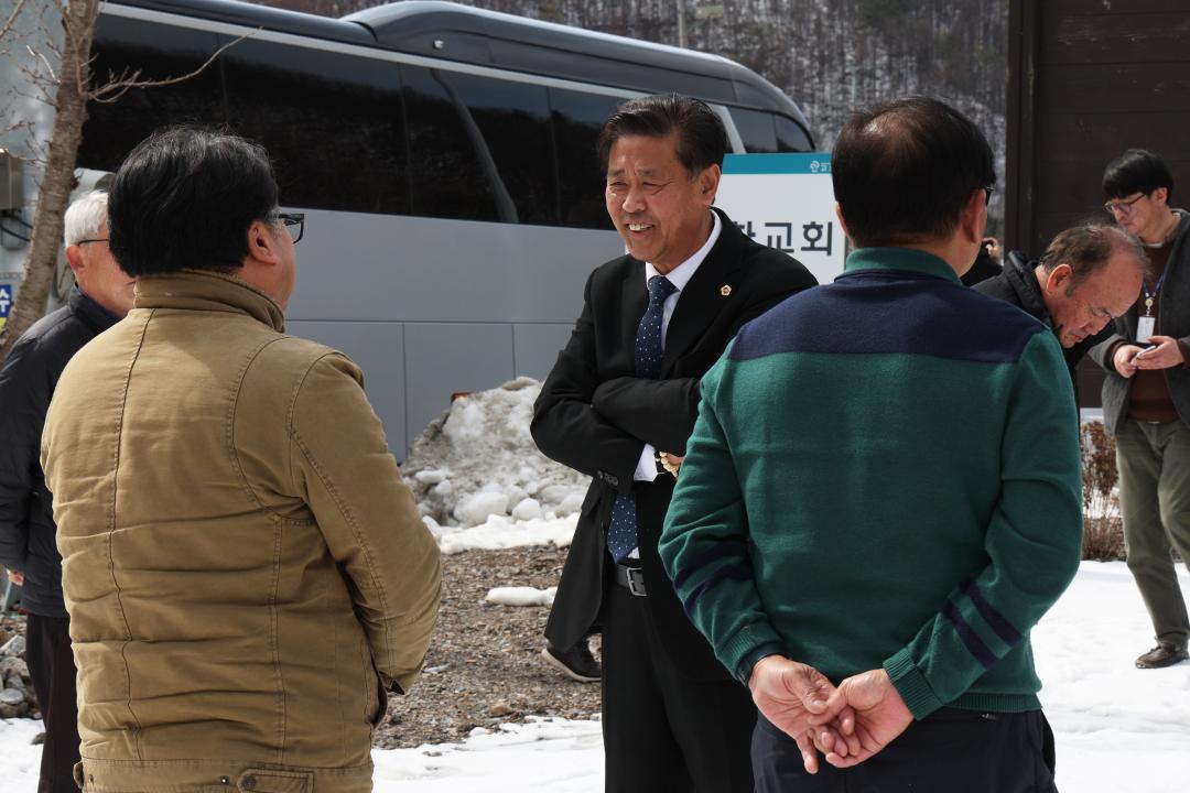 '제335회 기획행정위원회 공유재산관리계획안 현지 확인' 게시글의 사진(25) '2025-03-06 제335회 기획행정위원회 공유재산관리계획안 현지 확인(영월, 원주) (25).jpg'