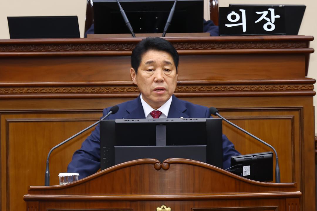 '제343회 제2차 본회의' 게시글의 사진(65) '2026-02-12 제343회 제2차 본회의 (65)  신상발언 권혁열의원.jpg'