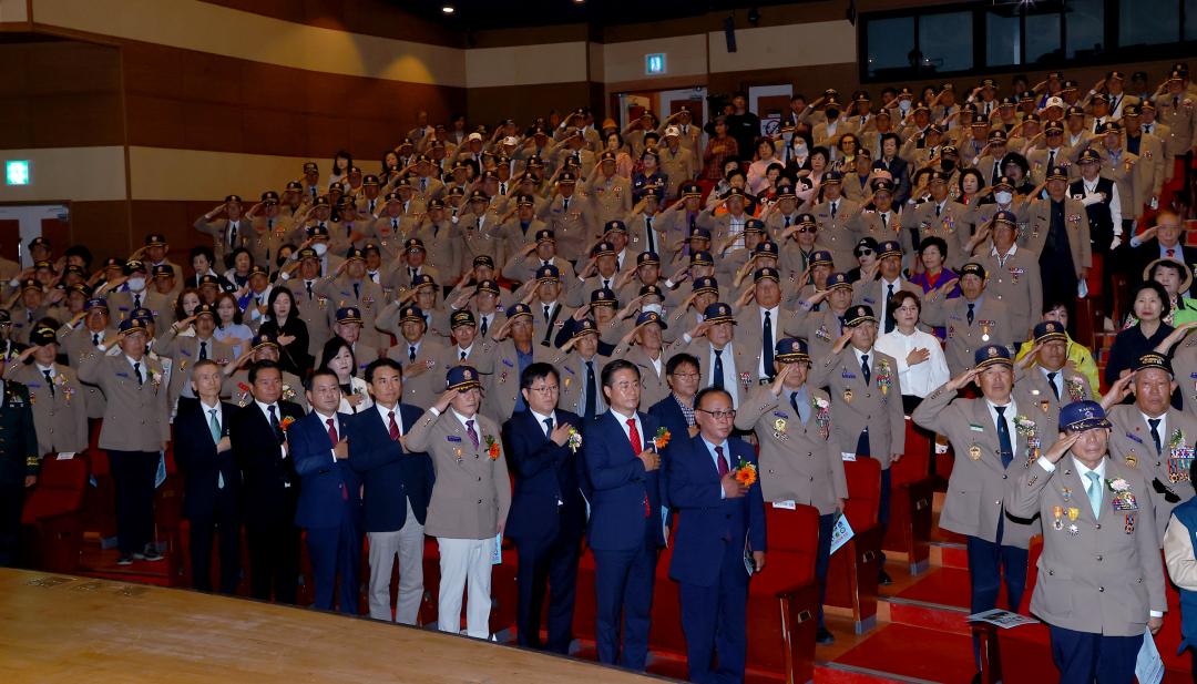'제3회 해외파병용사의 날 기념식' 게시글의 사진(8) '2025-05-27 제3회 해외파병용사의 날 기념식 (8).jpg'