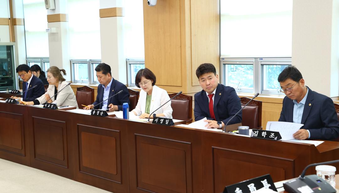 '제347회 제1차 의회운영위원회' 게시글의 사진(7) '2026-07-07 제347회 제1차 의회운영위원회 (7).jpg'