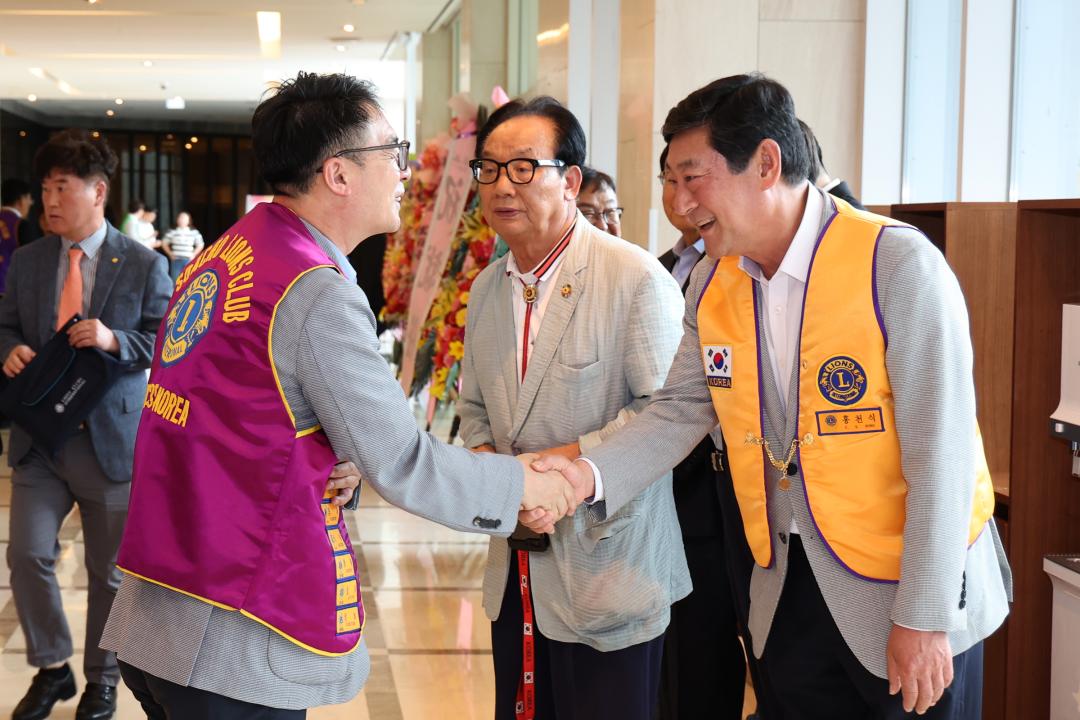 '국제라이온스협회 354-E지구 제42대 제43대 총재 이취임식' 게시글의 사진(4) '2024-07-26 국제라이온스협회 354-E지구 제42대 제43대 총재 이취임식 (3).jpg'