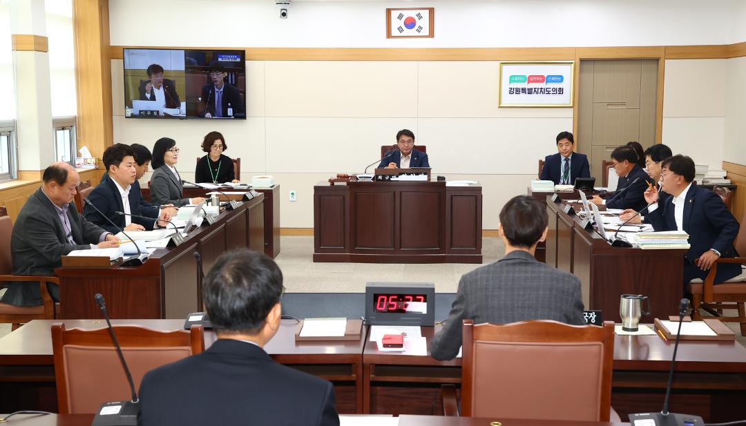 '제342회 제4차 안전건설위원회' 게시글의 사진(2) '2025-11-24 제342회 제4차 안전건설위원회 (2).jpg'