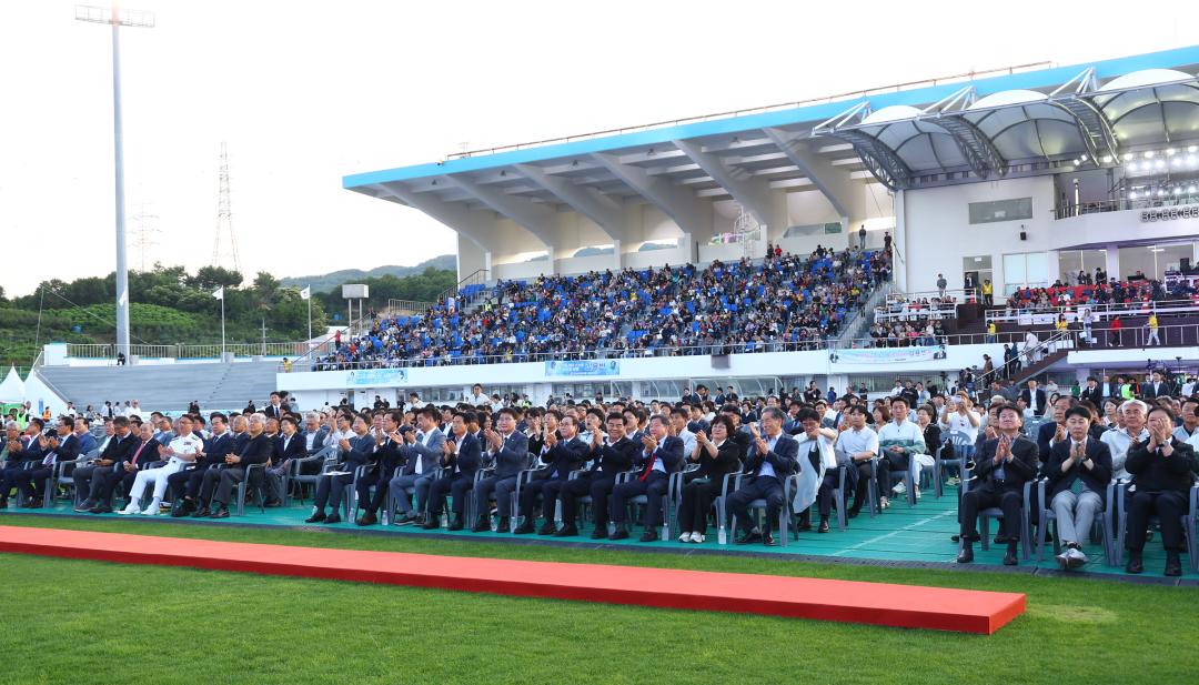 '제61회 강원특별자치도민체육대회 리셉션 및 개막식' 게시글의 사진(27) '2026-06-12 제61회 강원특별자치도민체육대회 리셉션 및 개막식 (27).jpg'