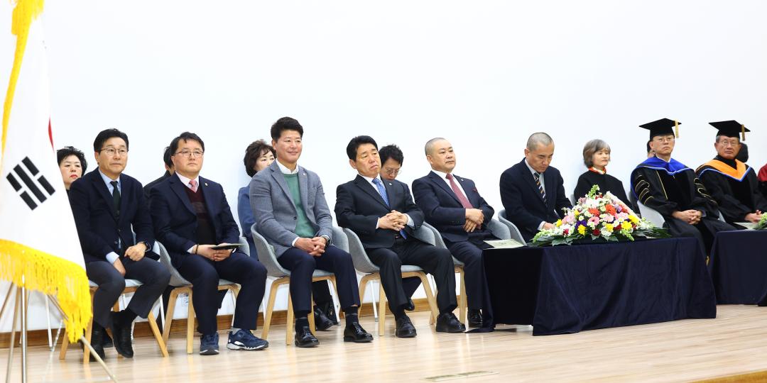 '제27회 강원도립대학교 학위수여식' 게시글의 사진(35) '2026-02-13 제27회 강원도립대학교 학위수여식 (35).jpg'