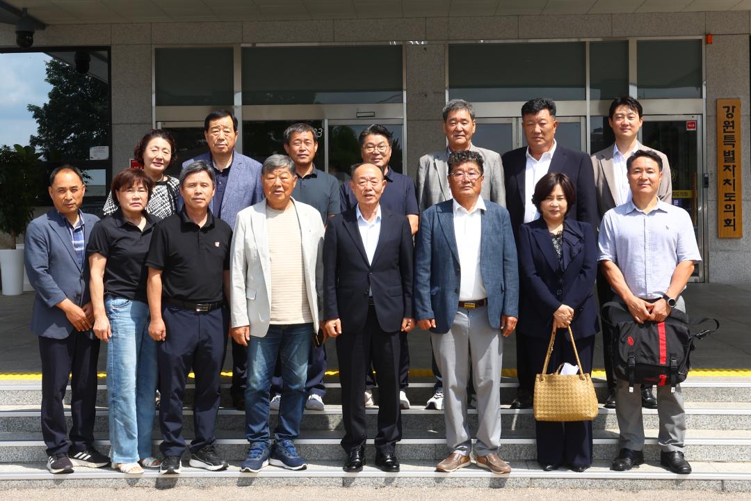 '강원특별자치도의회 방문(원주 문막 번영회)' 게시글의 사진(10) '2026-08-24 강원특별자치도의회방문(원주 문막 번영회) (10).jpg'