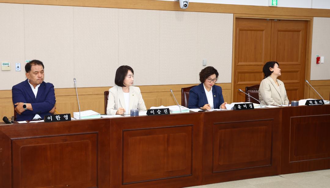 '제347회 제5차 기획안전소방위원회' 게시글의 사진(5) '2026-07-14 제347회 제5차 기획안전소방위원회 (3).jpg'