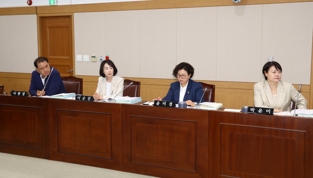 '제347회 제5차 기획안전소방위원회' 게시글의 사진(4) '2026-07-14 제347회 제5차 기획안전소방위원회 (2).jpg'