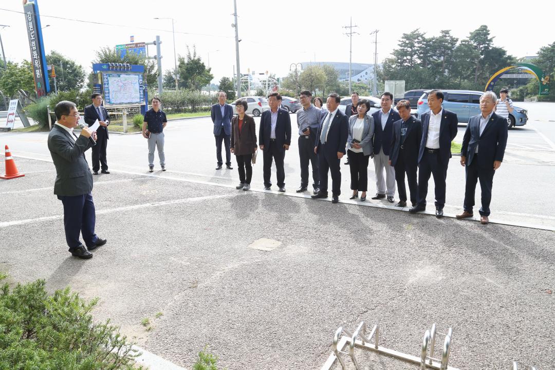 '제284회 농림수산위원회 현지시찰' 게시글의 사진(1) '2019-09-09 제284회 농림수산위원회 현지시찰 (1).JPG'