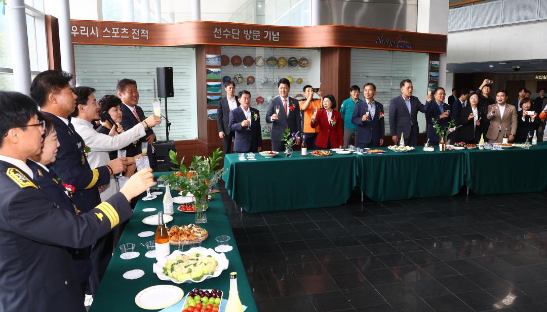 '제11회 도 의용소방대 소방기술 경연대회 개회식' 게시글의 사진(49) '2025-09-24 제11회 도 의용소방대 소방기술 경연대회 개회식 (50).jpg'