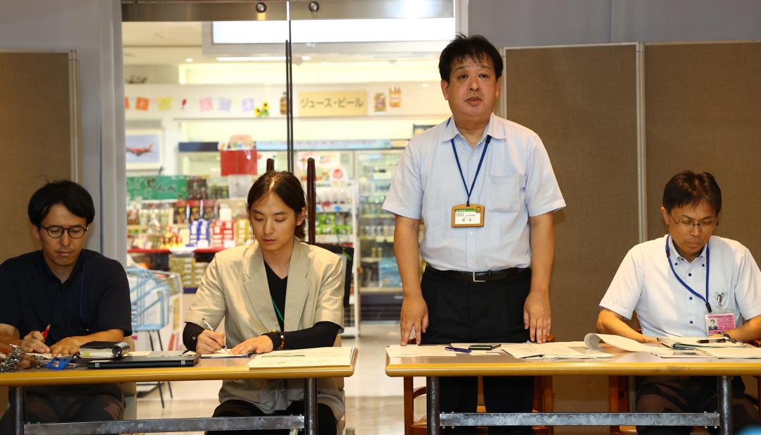 '강원특별자치도의회 한일국제교류협회 나가노현 방문' 게시글의 사진(27) '2024-07-25 강원특별자치도의회 한일국제교류협회 나가노현 방문(2일차) (34) 신슈 마츠모토 공항 시찰.jpg'