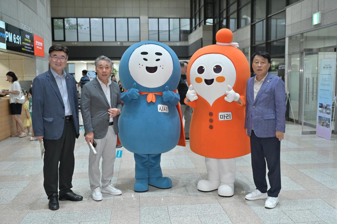 '제12회 명주인형극제 개막식' 게시글의 사진(4) '2025-08-20 제12회 명주인형극제 개막식 (3).jpg'