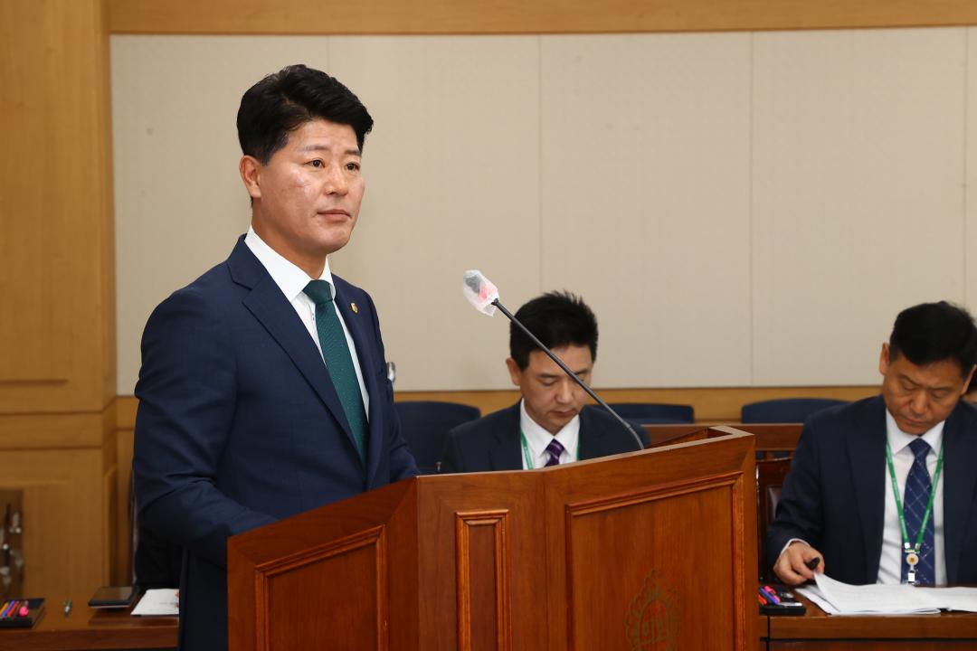 '제336회 제1차 의회운영위원회' 게시글의 사진(20) '2025-04-08 제336회 제1차 의회운영위원회 (20).jpg'