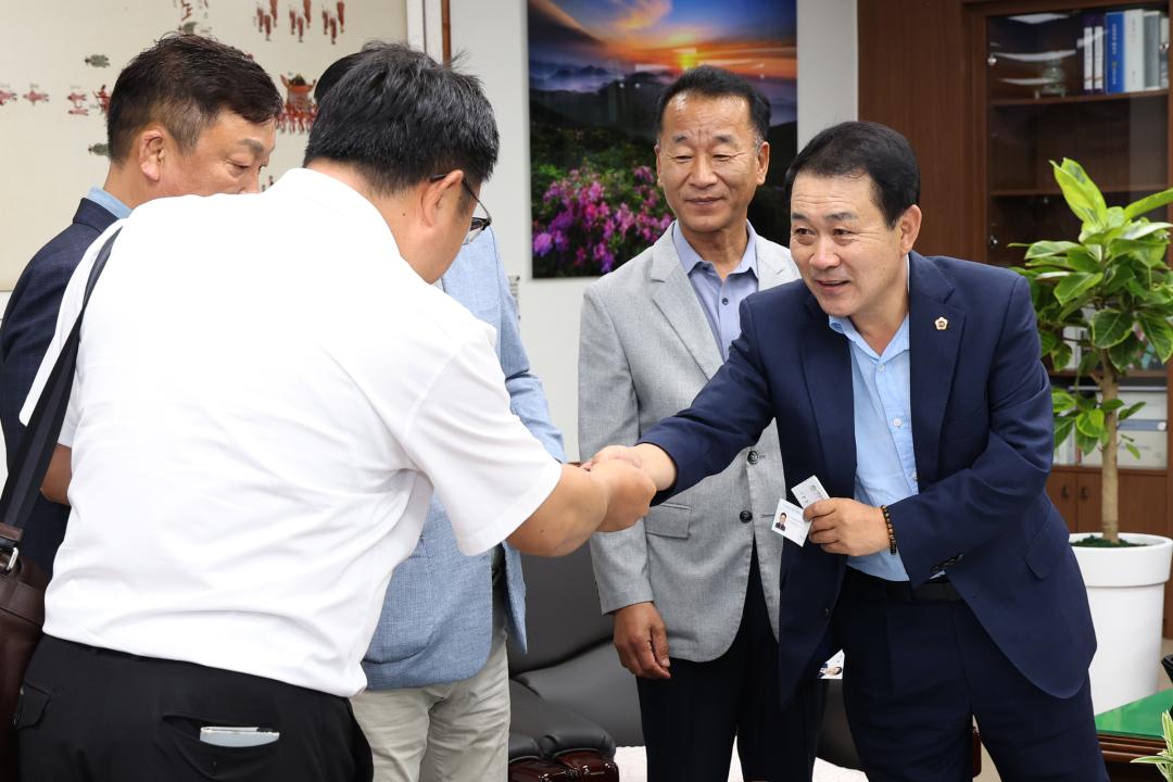 '강원특별자치도 바르게 살기운동 관계자 면담' 게시글의 사진(3) '2024-07-17 도 바르게 살기운동 관계자 차담 (3).jpg'