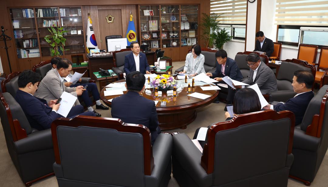 '제338회 의정대표협의회' 게시글의 사진(5) '2025-06-05 제338회 의정대표협의회 (5).jpg'