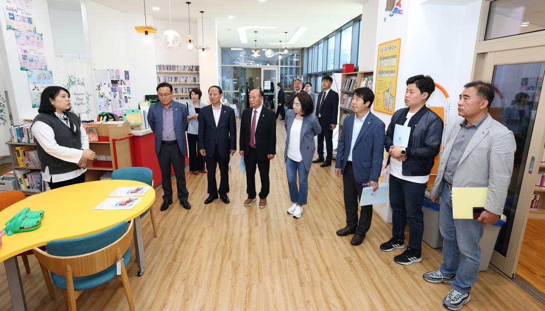 '제328회 교육위원회 현지시찰' 게시글의 사진(49) '2024-05-10 제328회 교육위원회 현지시찰(진로교육원) (49).jpg'