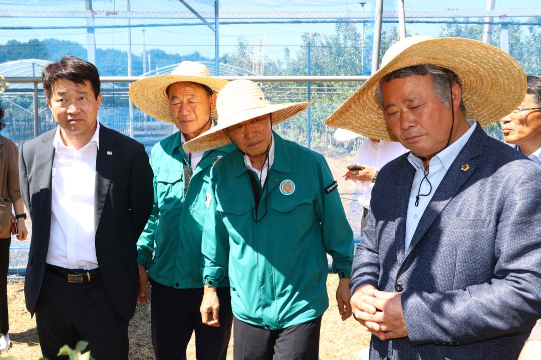 '제340회 농림수산위원회 현지시찰' 게시글의 사진(34) '2025-09-11 제340회 농림수산위원회 현지시찰(농업기술원,해피초원목장) (38).jpg'