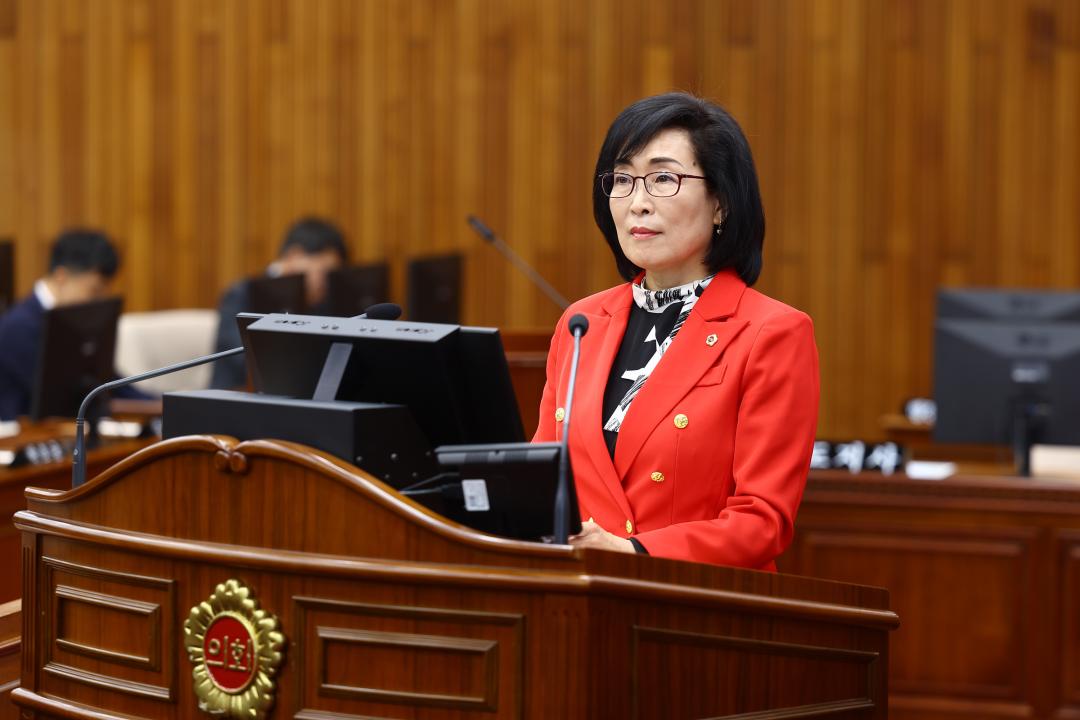 '제344회 제2차 본회의(2026년도 제1회 도정 및 교육행정에 관한 질문)' 게시글의 사진(56) '2026-04-02 제344회 제2차본회의(2026년도 제1회 도정 및 교육행정에 관한 질문) (56) 양숙희 의원.jpg'