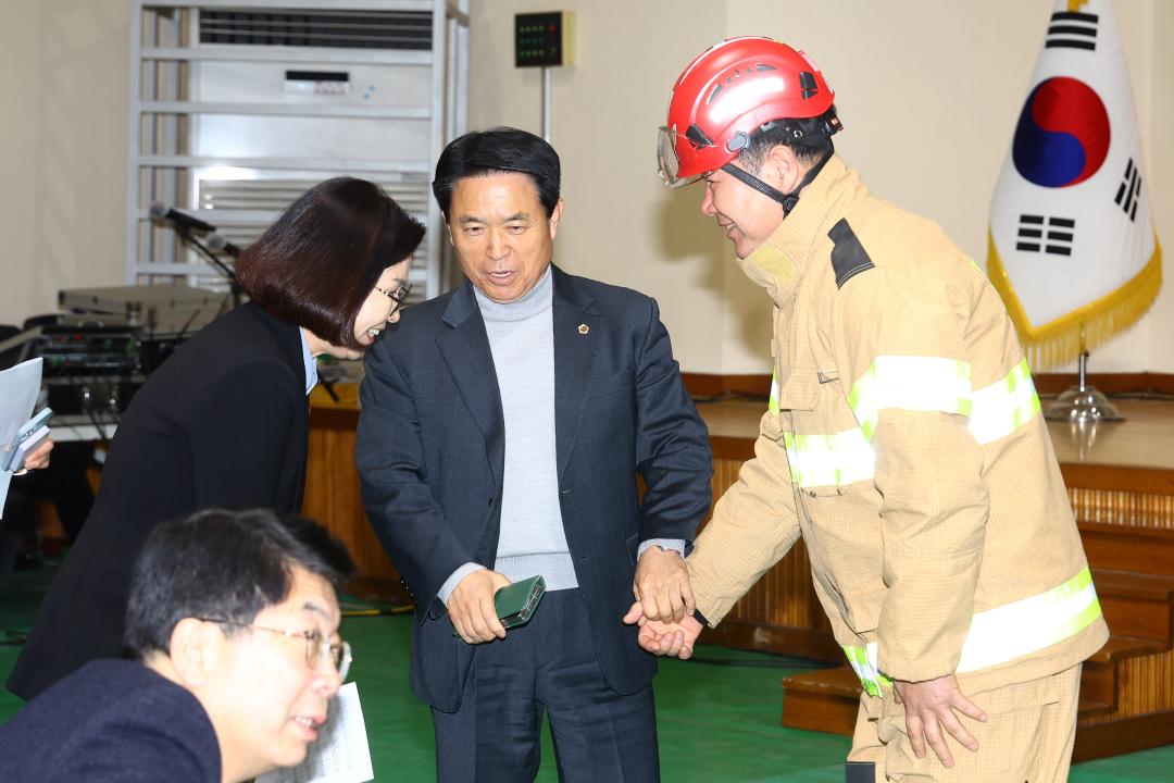 '2026년 의용소방대 산불진화대 발대식' 게시글의 사진(5) '2026-02-24 2026년 의용소방대 산불진화대 발대식 (5).jpg'