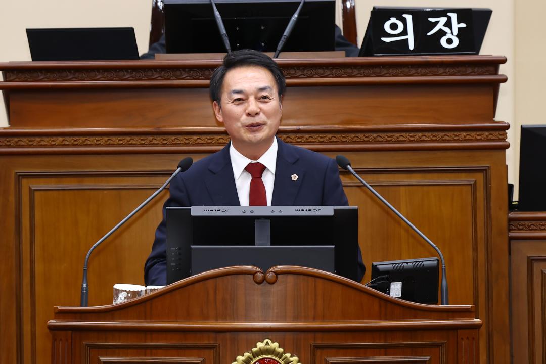 '제341회 제5차 본회의' 게시글의 사진(64) '2025-10-23 제341회 제5차 본회의 (65) 신상발언 강정호의원.jpg'