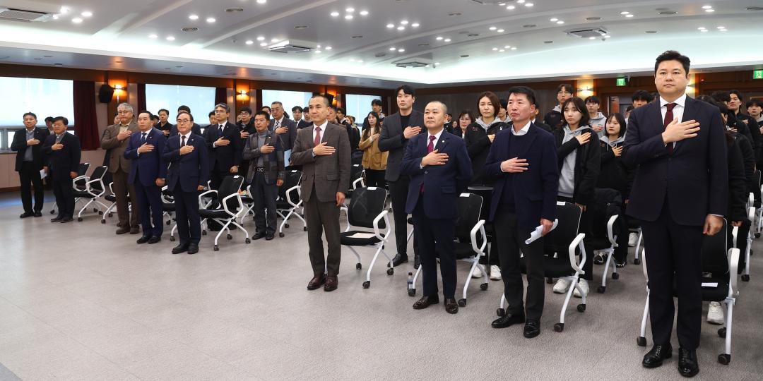 '강원특별자치도청 직장운동경기부 사격팀 창단식 및 신년 다짐회' 게시글의 사진(5) '2026-02-23 강원특별자치도청 직장운동경기부 사격팀 창단식 및 신년 다짐회 (5).jpg'