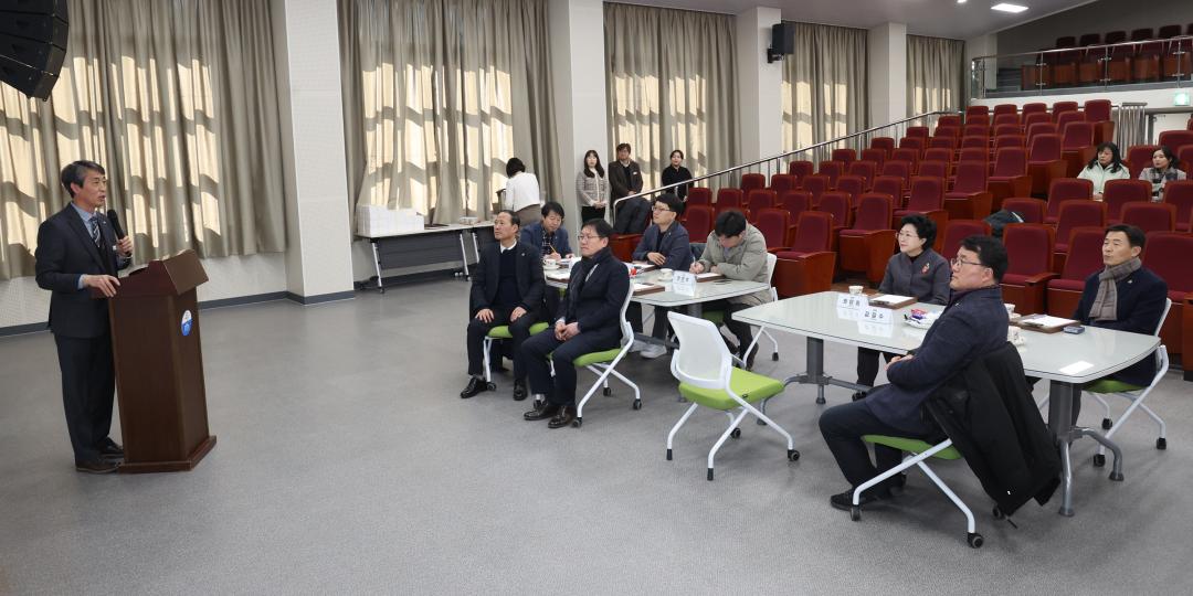 '제334회 교육위원회 현지시찰' 게시글의 사진(8) '2025-02-06 제334회 교육위원회 현지시찰(강원특별자치도교육청 학생교육원) (8).jpg'