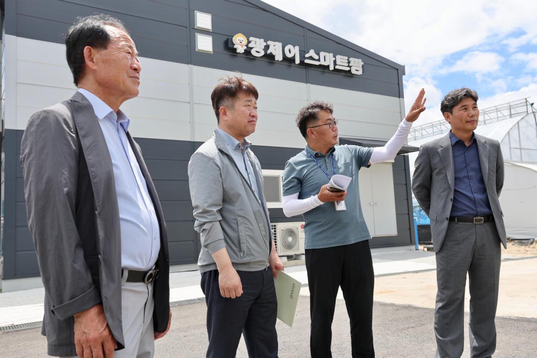 '2025년 평창군 농촌진흥사업 현장방문' 게시글의 사진(1) '2025-07-01 2025년 평창군 농촌진흥사업 현장방문 (1).jpg'