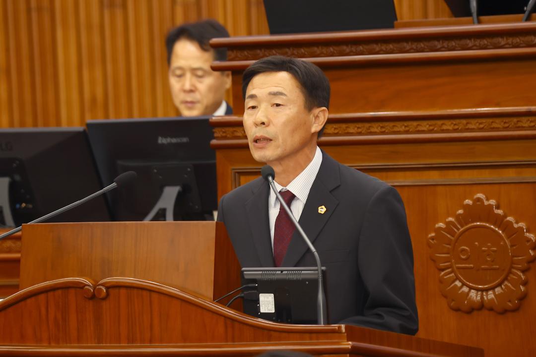 '제332회 제1차 본회의' 게시글의 사진(34) '2024-10-07 제332회 제1차 본회의 (36) 5분자유발언 김길수의원.jpg'