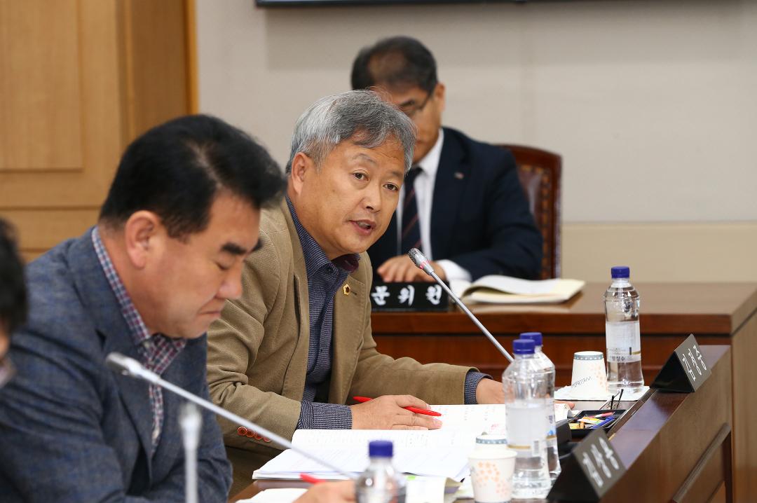 '2019년도 농림수산위원회 행정사무감사(환동해본부)' 게시글의 사진(26) '2019-11-15 2019년도 농림수산위원회 행정사무감사(환동해본부) (26).jpg'