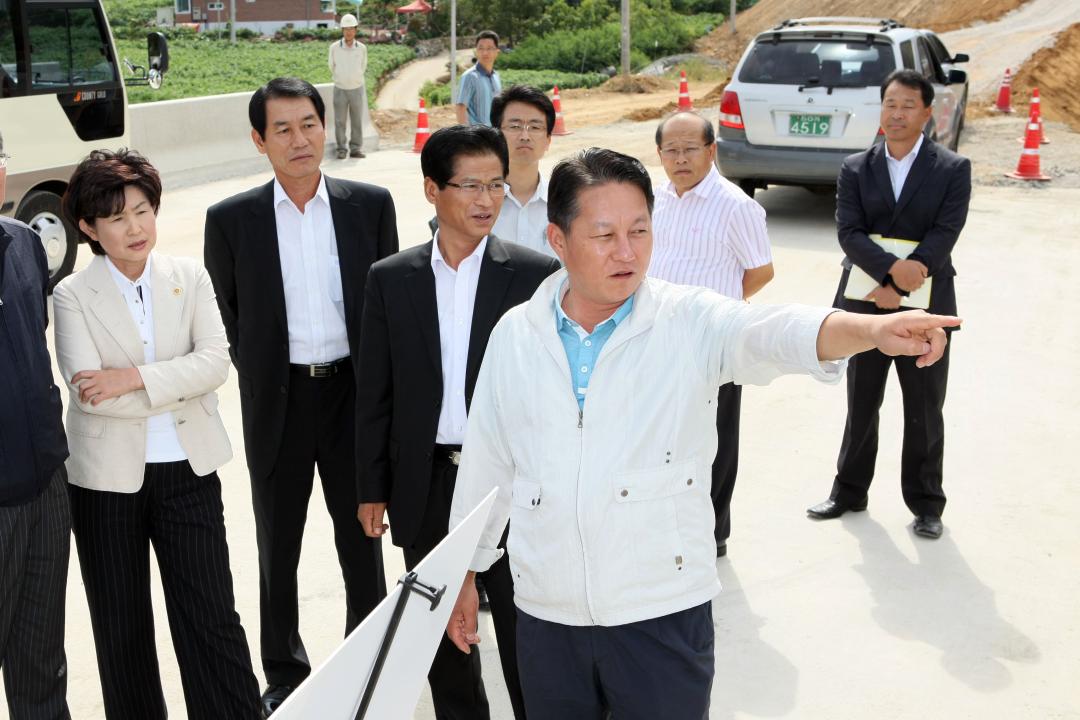 '경춘고속도로 연결도로 건설사업 추진현황 확인' 게시글의 사진(10) '2009-09-10 경춘고속도로 연결도로 건설사업 추진현황 확인 (10).jpg'