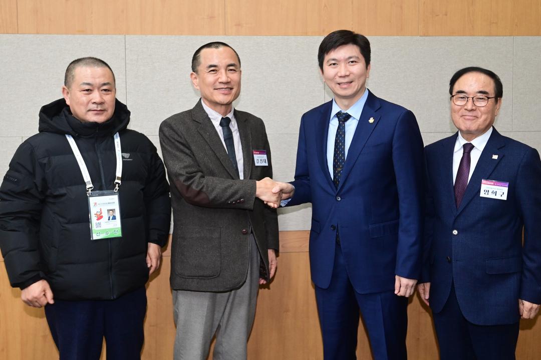 '제107회 전국동계체육대회 개회식' 게시글의 사진(9) '2026-02-25 제107회 전국동계체육대회 개회식 (8).jpg'