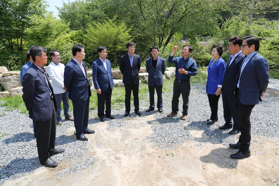'제264회 농림수산위원회 현지시찰' 게시글의 사진(1) '2017-05-18 제264회 농림수산위원회 현지시찰 (1).JPG'