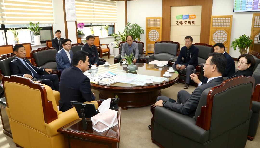 '강원도의회 방문' 게시글의 사진(3) '2022-11-02 강원도의회 방문 (5).jpg'